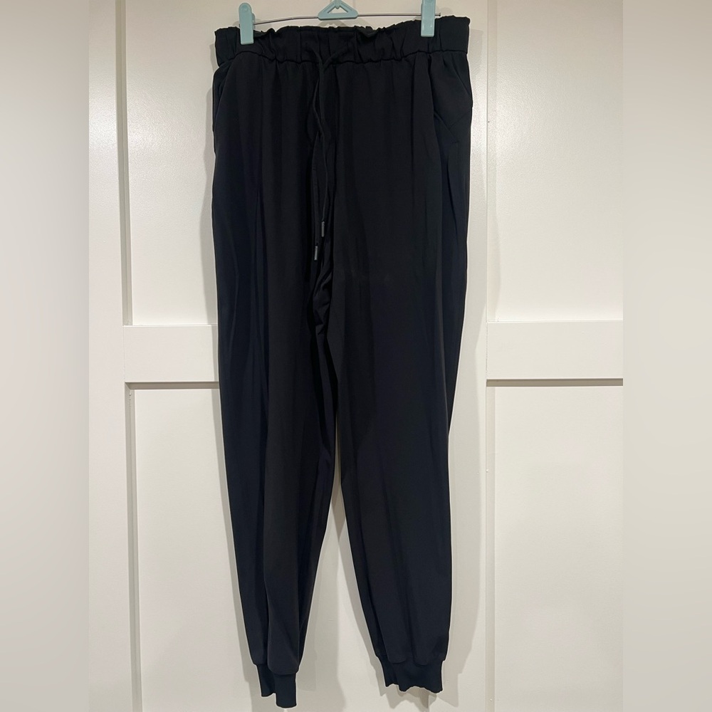 Lululemon Athletica Black Track Pants